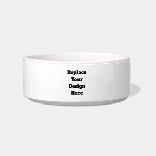 Create Your Own white  Bowl