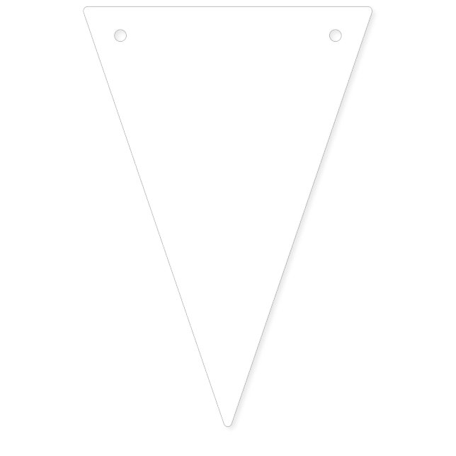 Create Your Own white Bunting (First Flag)