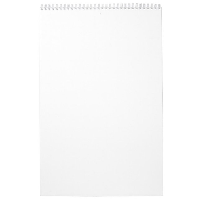 Create your own white calendar (Cover)