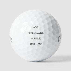 Create Your Own white Callaway Supersoft Golf Balls