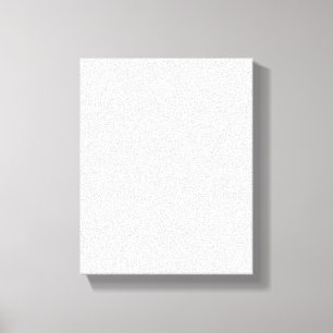 Create Your Own white Canvas Print
