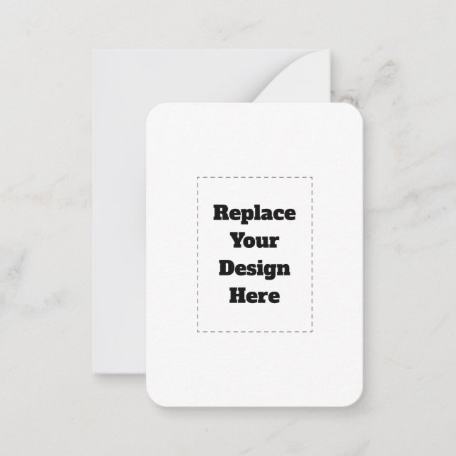 Create Your Own white  Card (Front)