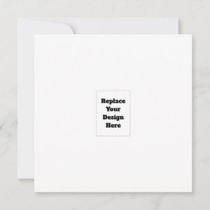 Create Your Own white Card