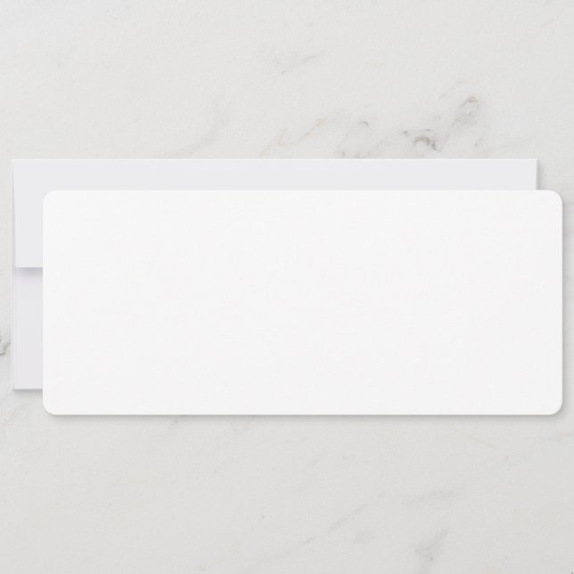  Create your own white Card (Front)