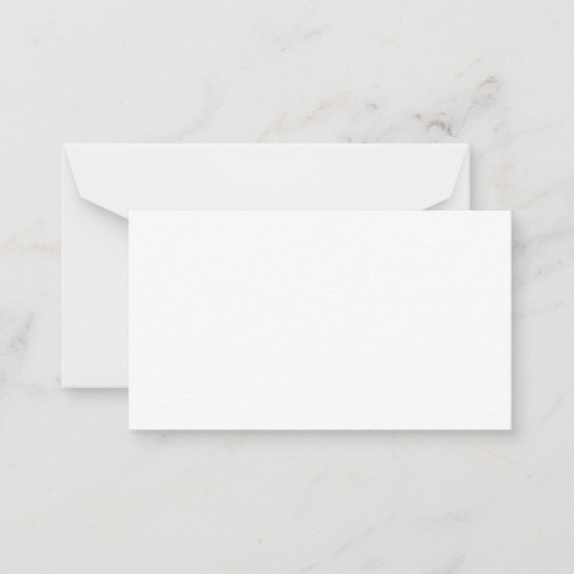 Create Your Own white Card (Front)
