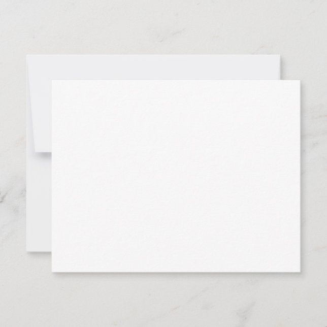  Create your own white Card (Front)