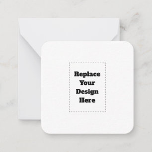 Create Your Own white Card