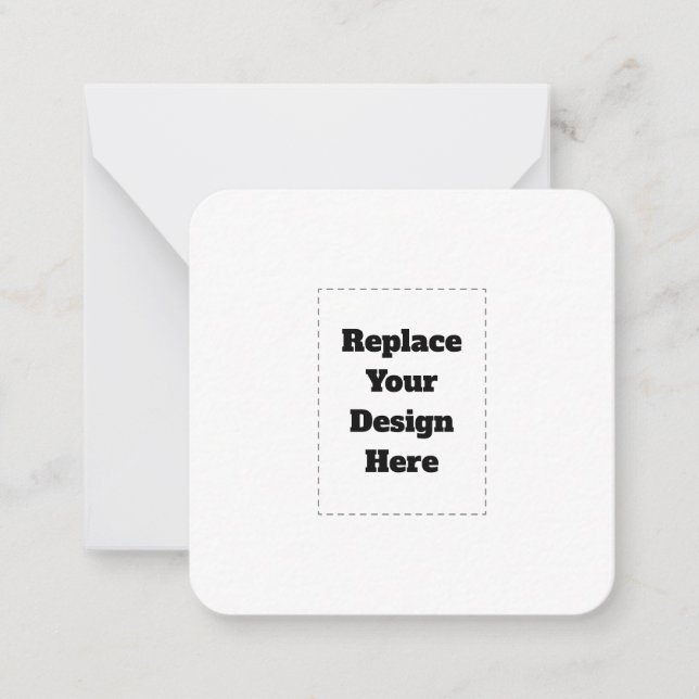 Create Your Own white  Card (Front)