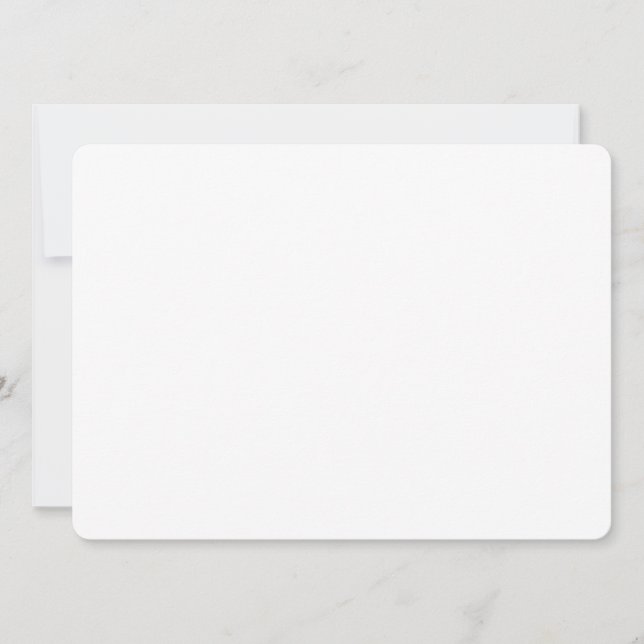  Create your own white Card (Front)