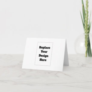 Create Your Own white Card