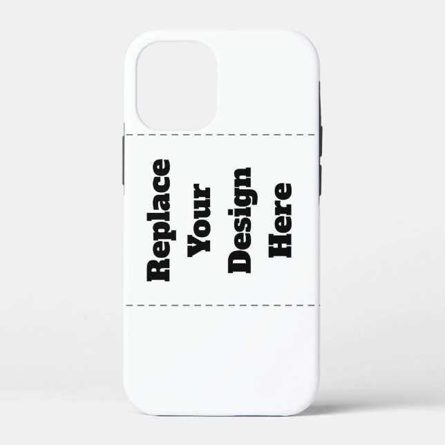 Create Your Own white  Case-Mate iPhone Case (Back)