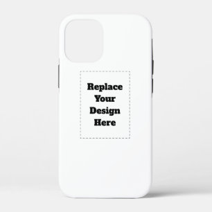 Create Your Own white iPhone 12 Mini Case