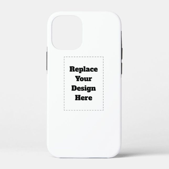 Create Your Own white  Case-Mate iPhone Case (Back)