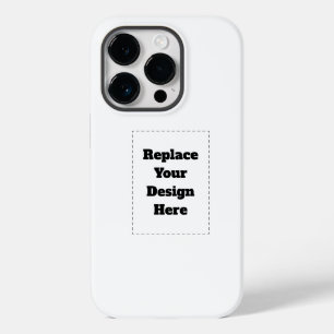 Create Your Own white  Case-Mate iPhone 14 Pro Case