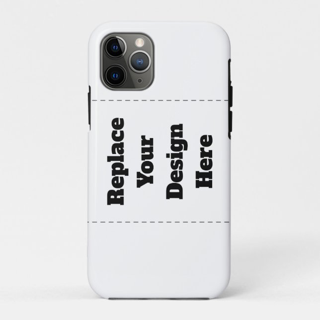 Create Your Own white  Case-Mate iPhone Case (Back)