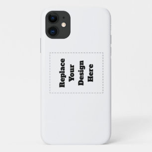 Create Your Own white  Case-Mate iPhone Case