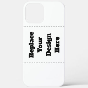 Create Your Own white iPhone 12 Pro Max Case