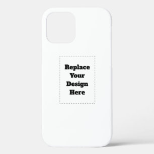 Create Your Own white iPhone 12 Pro Case