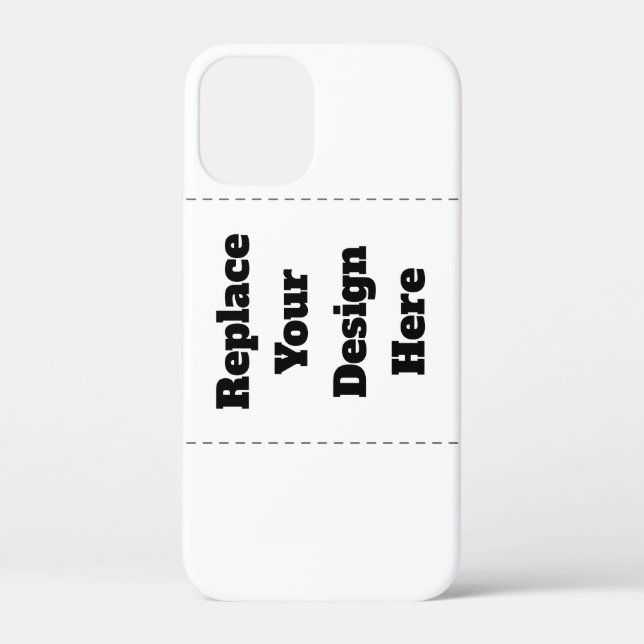 Create Your Own white  Case-Mate iPhone Case (Back)