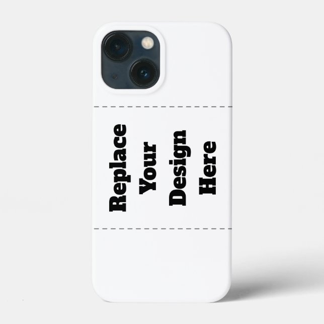 Create Your Own white  Case-Mate iPhone Case (Back)