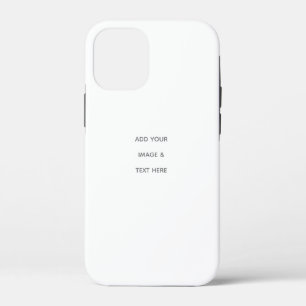 Create Your Own white iPhone 12 Mini Case