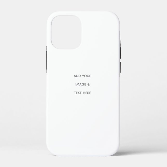 Create Your Own white  Case-Mate iPhone Case (Back)