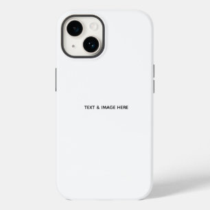 Create Your Own white Case-Mate iPhone 14 Case