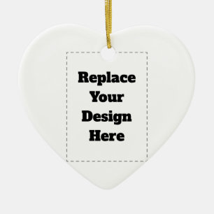 Create Your Own white Ceramic Tree Decoration
