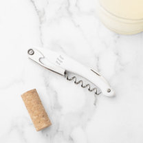Create Your Own White Corkscrew