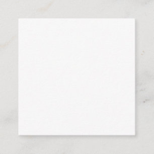 Create Your Own White Custom Business Card