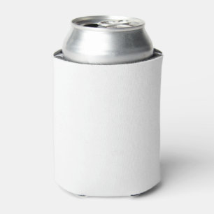 Create Your Own White Custom Can Cooler
