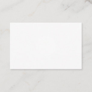 Create Your Own White Custom Discount Card