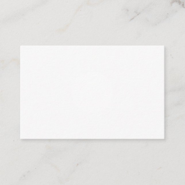 Create Your Own White Custom Discount Card (Front)