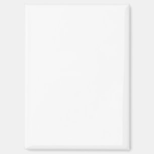 Create Your Own White Custom Magnet