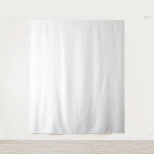Create Your Own White Custom Tapestry
