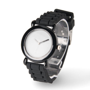 Create Your Own White Custom Watch