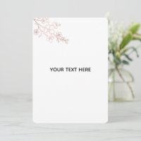 Create Your Own White Elegant