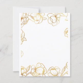 Create Your Own White Elegant
