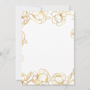 Create Your Own White Elegant Card