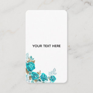 Create Your Own White Elegant Enclosure Card