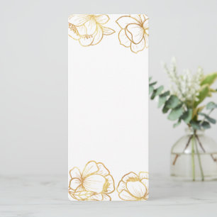 Create Your Own White Elegant Invitation