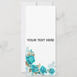 Create Your Own White Elegant Invitation