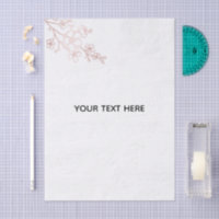 Create Your Own White Elegant