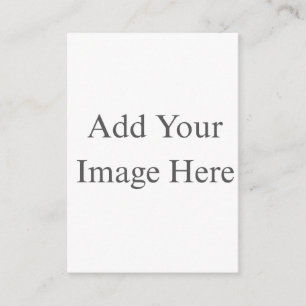 Create Your Own white  Enclosure Card