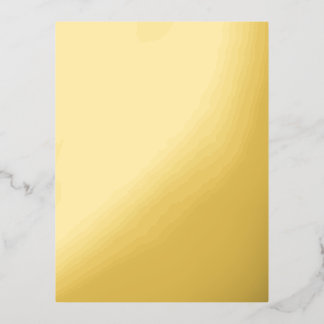 Create Your Own white  Foil Holiday Postcard