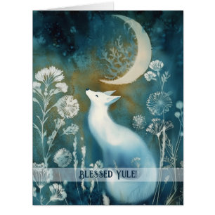 Create Your Own White Fox Moon Winter Solstice