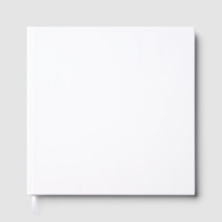 Create Your Own white Guest Book