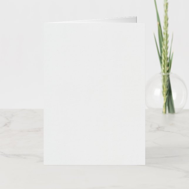  Create Your Own white holiday cards  (Front)
