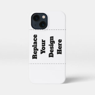 Create Your Own white  iPhone 13 Mini Case
