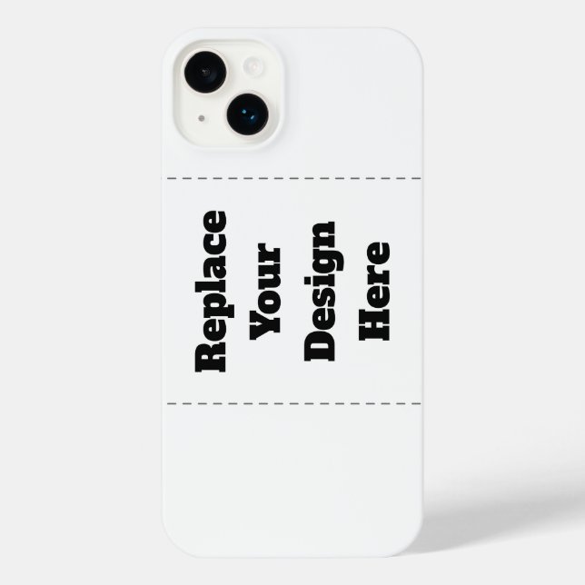 Create Your Own white  iPhone Case (Back)